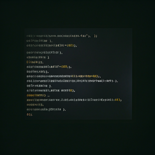 Terminal Code Screen